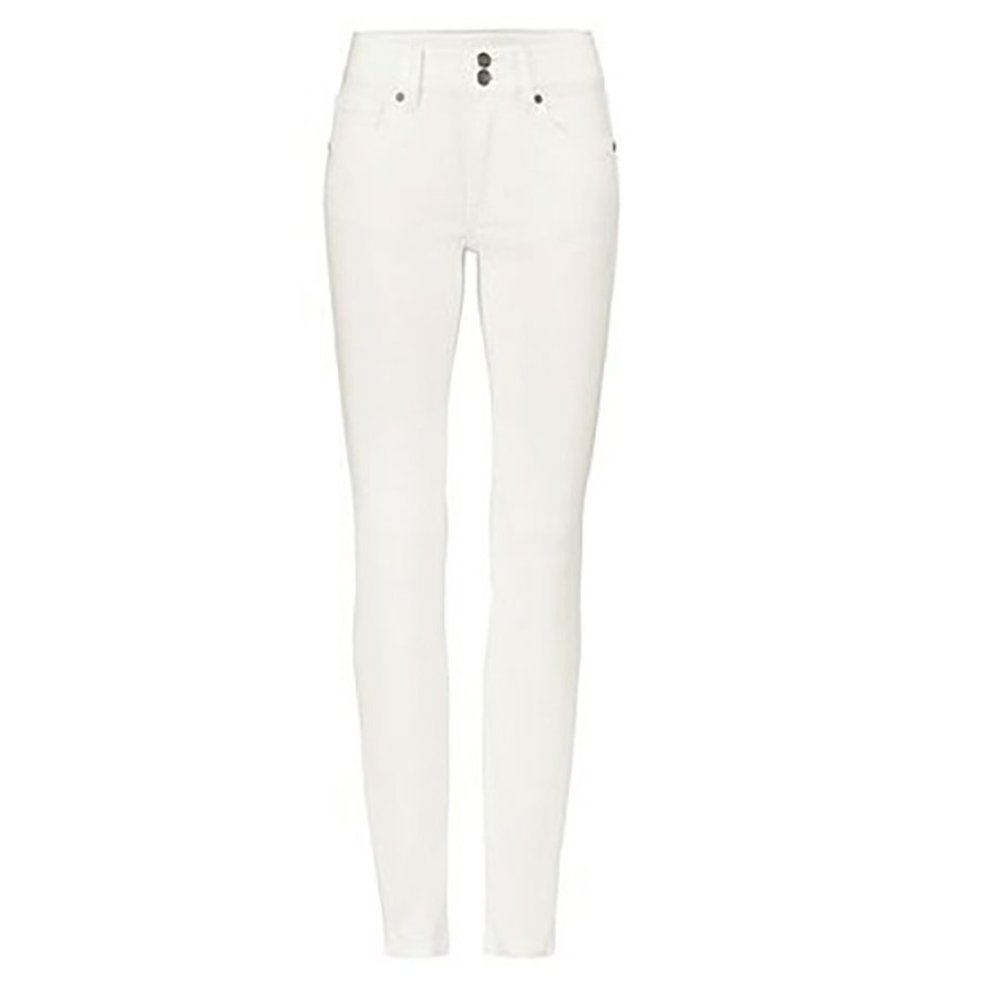 cabi Jean - Cinch Skinny -- White -- Sz 6